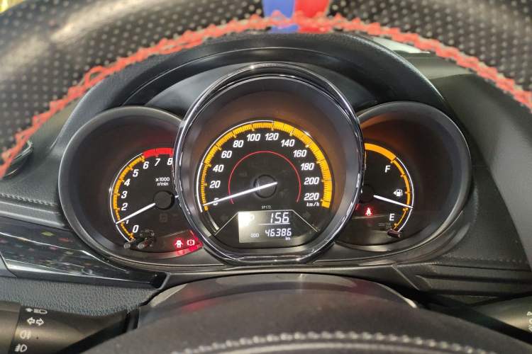 Used Toyota YARiS L Zhi Xuan 2022 X-Trail 1.5L CVT Luxury PLUS Edition Instrument Cluster