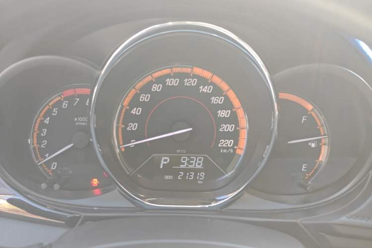 Used Toyota YARiS L Zhi Xuan 2022 X-Trail 1.5L CVT Luxury PLUS Edition Instrument Cluster