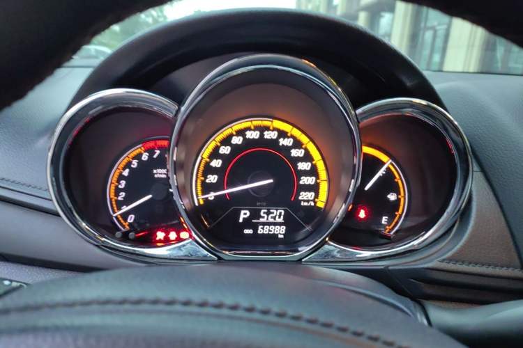 Used Toyota YARiS L Zhi Xuan 2022 1.5L CVT Leading PLUS Edition Instrument Cluster