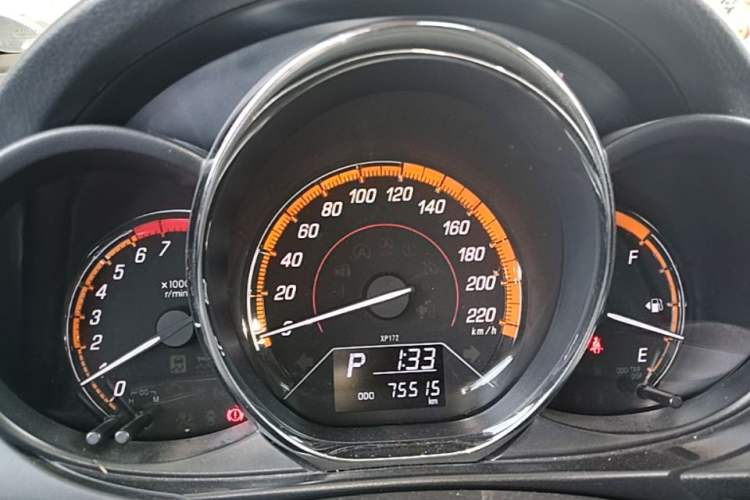 Used Toyota YARiS L Zhi Xuan 2022 1.5L CVT Leading PLUS Edition Instrument Cluster
