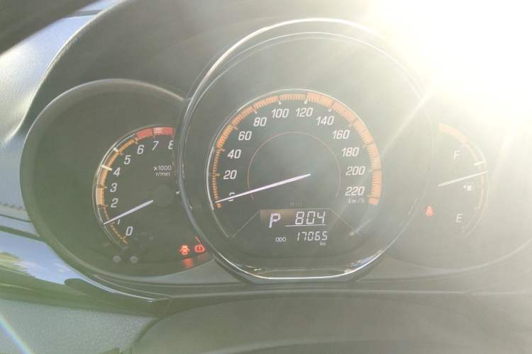 Used Toyota YARiS L Zhi Xuan 2022 1.5L CVT Luxury PLUS Edition Instrument Cluster