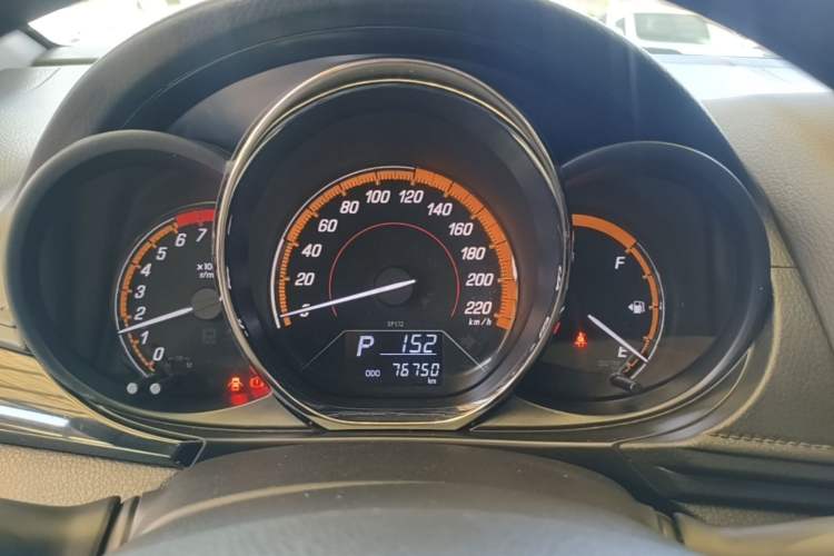 Used Toyota YARiS L Zhi Xuan 2022 X-Trail 1.5L CVT Luxury PLUS Edition Instrument Cluster