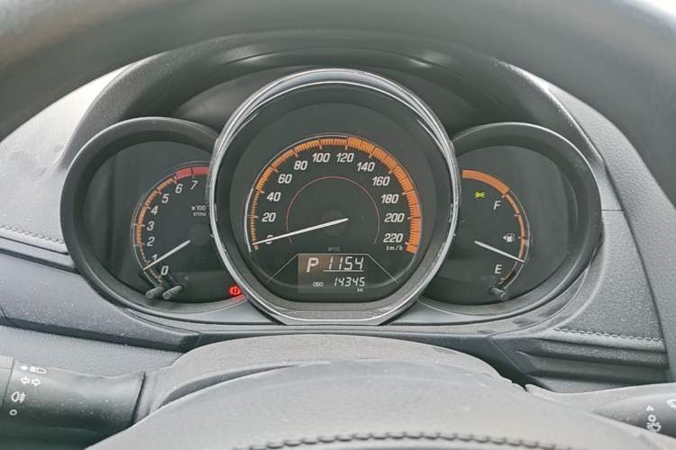 Used Toyota YARiS L Zhi Xuan 2022 1.5L CVT Leading PLUS Edition Instrument Cluster
