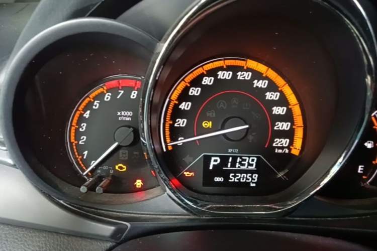 Used Toyota YARiS L Zhi Xuan 2022 X-Trail 1.5L CVT Leading PLUS Edition Instrument Cluster
