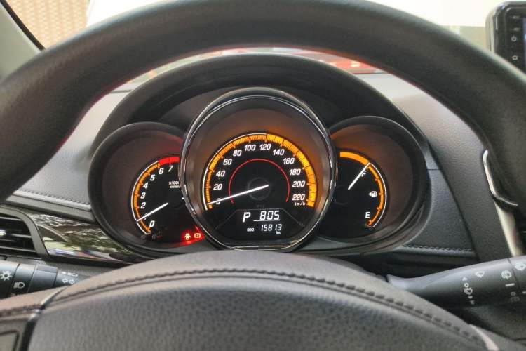 Used Toyota YARiS L Zhi Xuan 2022 X-Trail 1.5L CVT Luxury PLUS Edition Instrument Cluster