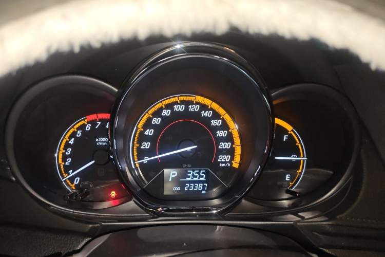 Used Toyota YARiS L Zhi Xuan 2022 X-Trail 1.5L CVT Leading PLUS Edition Instrument Cluster