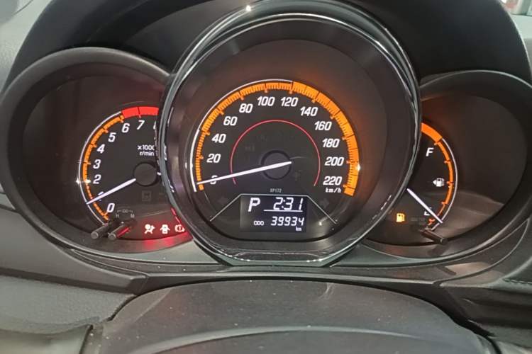 Used Toyota YARiS L Zhi Xuan 2022 X-Trail 1.5L CVT Leading PLUS Edition Instrument Cluster
