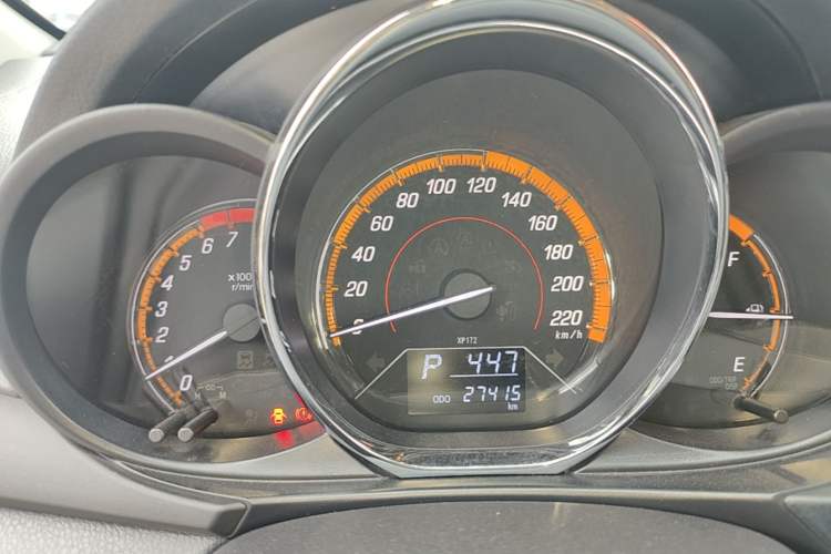 Used Toyota YARiS L Zhi Xuan 2022 X-Trail 1.5L CVT Leading PLUS Edition Instrument Cluster
