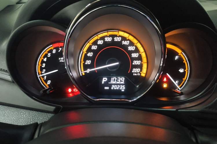 Used Toyota YARiS L Zhi Xuan 2022 1.5L CVT Leading PLUS Edition Instrument Cluster