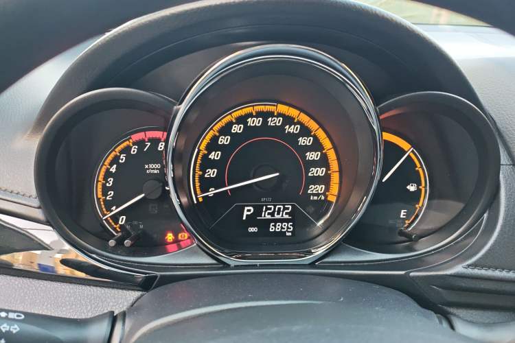 Used Toyota YARiS L Zhi Xuan 2022 X-Trail 1.5L CVT Luxury PLUS Edition Instrument Cluster