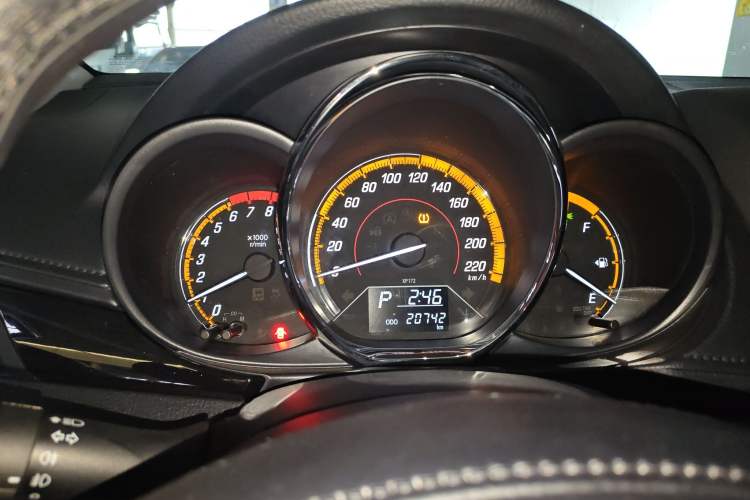 Used Toyota YARiS L Zhi Xuan 2022 X-Trail 1.5L CVT Luxury PLUS Edition Instrument Cluster