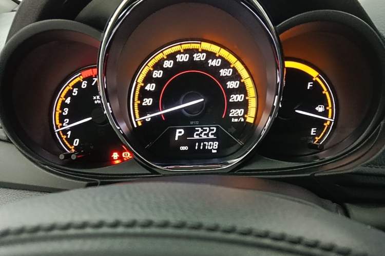 Used Toyota YARiS L Zhi Xuan 2022 1.5L CVT Leading PLUS Edition Instrument Cluster