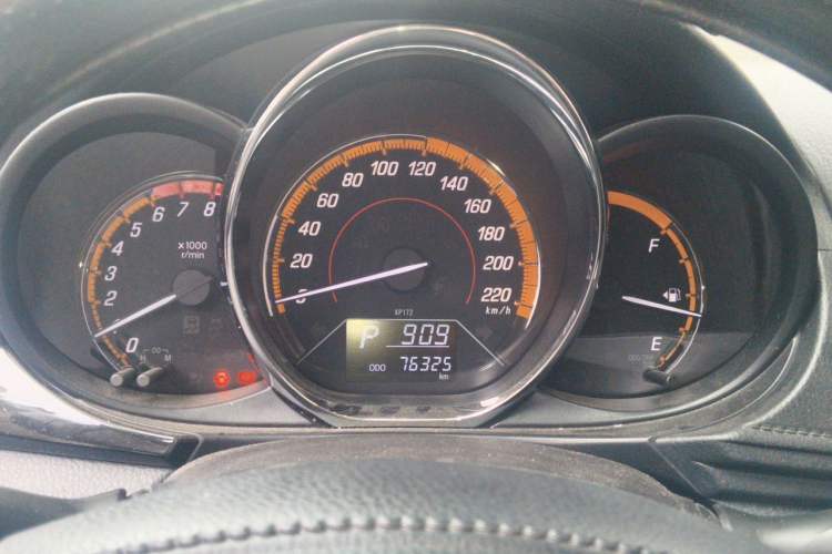 Used Toyota YARiS L Zhi Xuan 2022 X-Trail 1.5L CVT Luxury PLUS Edition Instrument Cluster