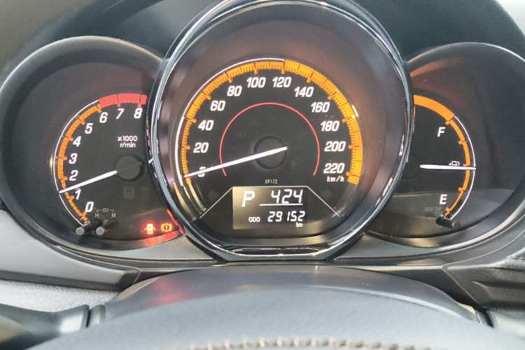 Used Toyota YARiS L Zhi Xuan 2022 X-Trail 1.5L CVT Leading PLUS Edition Instrument Cluster