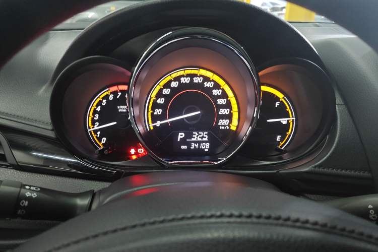 Used Toyota YARiS L Zhi Xuan 2022 X-Trail 1.5L CVT Luxury PLUS Edition Instrument Cluster
