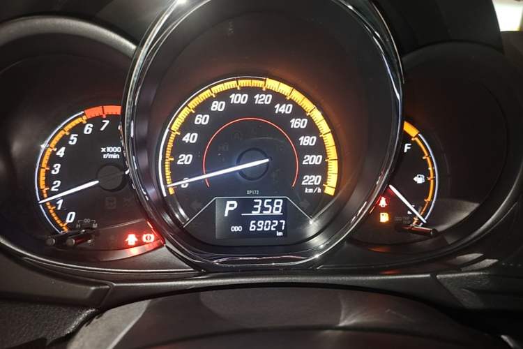 Used Toyota YARiS L Zhi Xuan 2022 1.5L CVT Leading PLUS Edition Instrument Cluster
