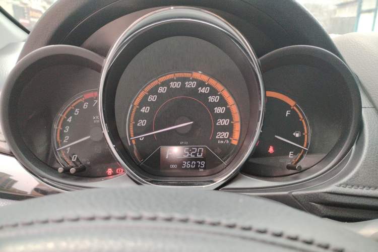 Used Toyota YARiS L Zhi Xuan 2022 X-Trail 1.5L CVT Luxury PLUS Edition Instrument Cluster