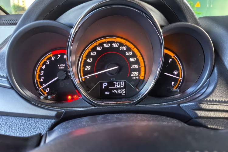 Used Toyota YARiS L Zhi Xuan 2022 X-Trail 1.5L CVT Leading PLUS Edition Instrument Cluster