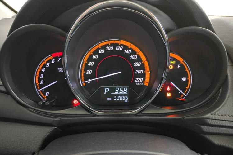 Used Toyota YARiS L Zhi Xuan 2022 1.5L CVT Leading PLUS Edition Instrument Cluster