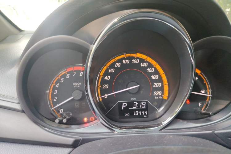 Used Toyota YARiS L Zhi Xuan 2022 X-Trail 1.5L CVT Luxury PLUS Edition Instrument Cluster