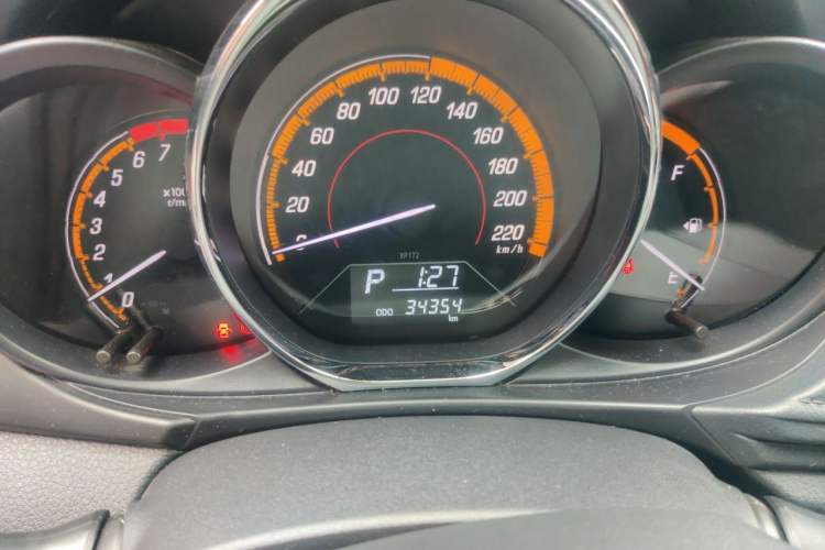 Used Toyota YARiS L Zhi Xuan 2022 X-Trail 1.5L CVT Leading PLUS Edition Instrument Cluster