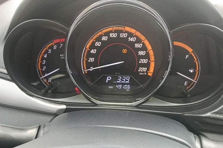 Used Toyota YARiS L Zhi Xuan 2022 1.5L CVT Leading PLUS Edition Instrument Cluster