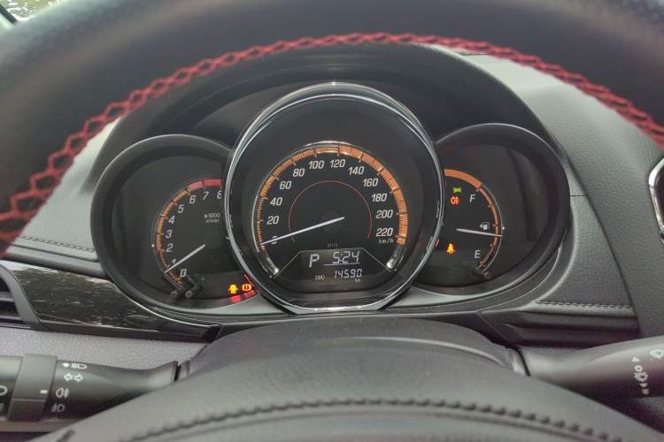 Used Toyota YARiS L Zhi Xuan 2022 X-Trail 1.5L CVT Luxury PLUS Edition Instrument Cluster