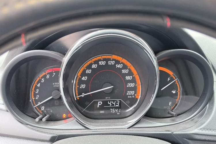 Used Toyota YARiS L Zhi Xuan 2022 X-Trail 1.5L CVT Leading PLUS Edition Instrument Cluster