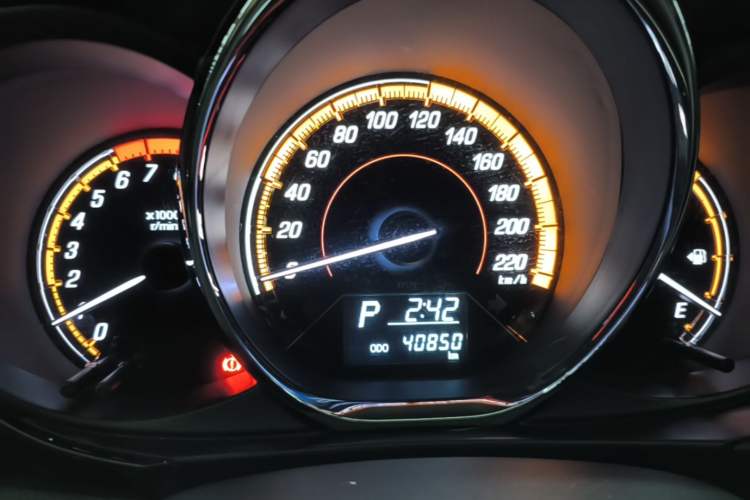 Used Toyota YARiS L Zhi Xuan 2022 X-Trail 1.5L CVT Luxury PLUS Edition Instrument Cluster