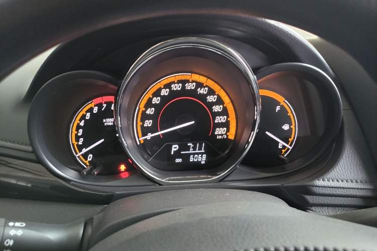 Used Toyota YARiS L Zhi Xuan 2022 X-Trail 1.5L CVT Luxury PLUS Edition Instrument Cluster