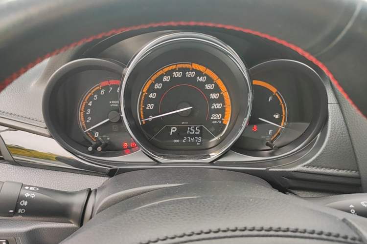 Used Toyota YARiS L Zhi Xuan 2022 X-Trail 1.5L CVT Luxury PLUS Edition Instrument Cluster