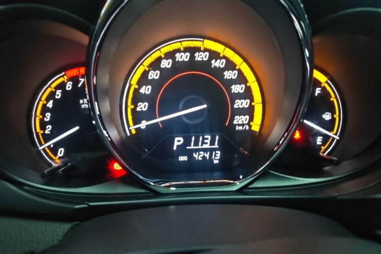 Used Toyota YARiS L Zhi Xuan 2022 1.5L CVT Leading PLUS Edition Instrument Cluster