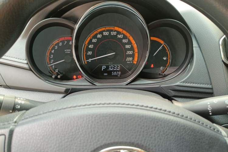 Used Toyota YARiS L Zhi Xuan 2022 1.5L CVT Leading PLUS Edition Instrument Cluster