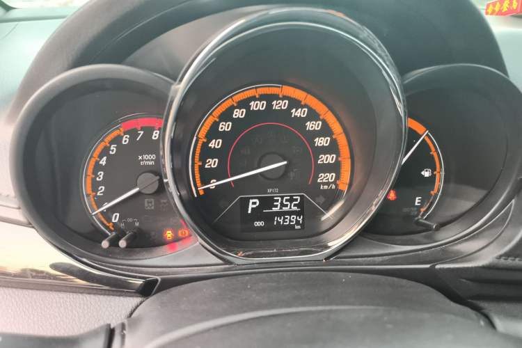 Used Toyota YARiS L Zhi Xuan 2022 X-Trail 1.5L CVT Luxury PLUS Edition Instrument Cluster