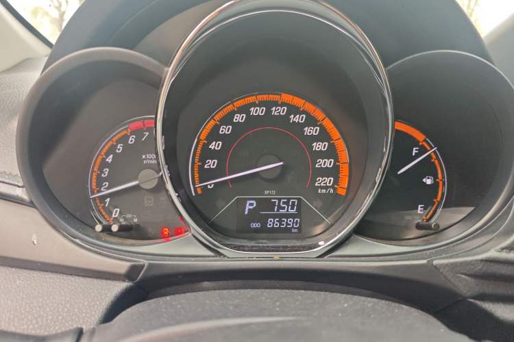 Used Toyota YARiS L Zhi Xuan 2022 X-Trail 1.5L CVT Leading PLUS Edition Instrument Cluster