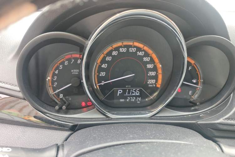 Used Toyota YARiS L Zhi Xuan 2022 X-Trail 1.5L CVT Luxury PLUS Edition Instrument Cluster