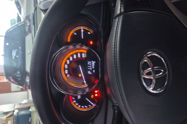 Used Toyota YARiS L Zhi Xuan 2022 X-Trail 1.5L CVT Leading PLUS Edition Instrument Cluster