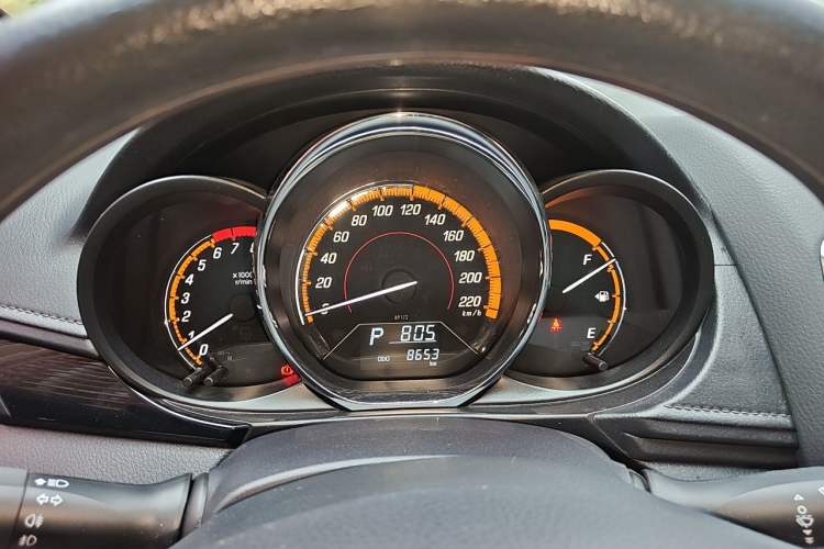 Used Toyota YARiS L Zhi Xuan 2022 X-Trail 1.5L CVT Prestige Edition Instrument Cluster