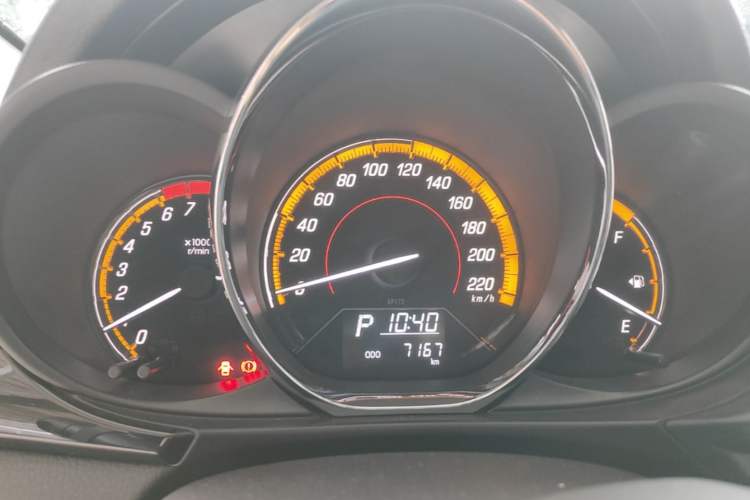 Used Toyota YARiS L Zhi Xuan 2022 X-Trail 1.5L CVT Luxury PLUS Edition Instrument Cluster