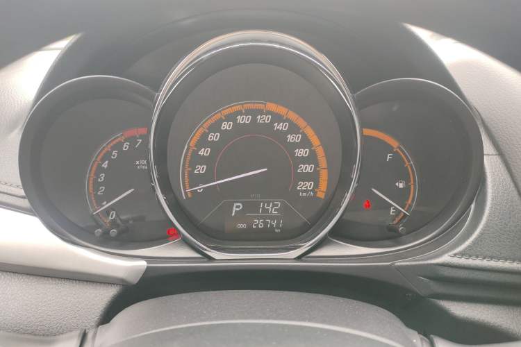 Used Toyota YARiS L Zhi Xuan 2022 X-Trail 1.5L CVT Luxury PLUS Edition Instrument Cluster