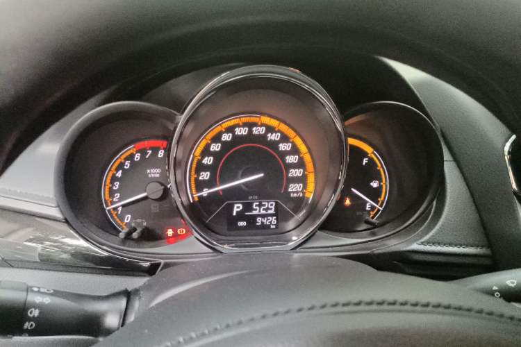 Used Toyota YARiS L Zhi Xuan 2022 X-Trail 1.5L CVT Luxury PLUS Edition Instrument Cluster