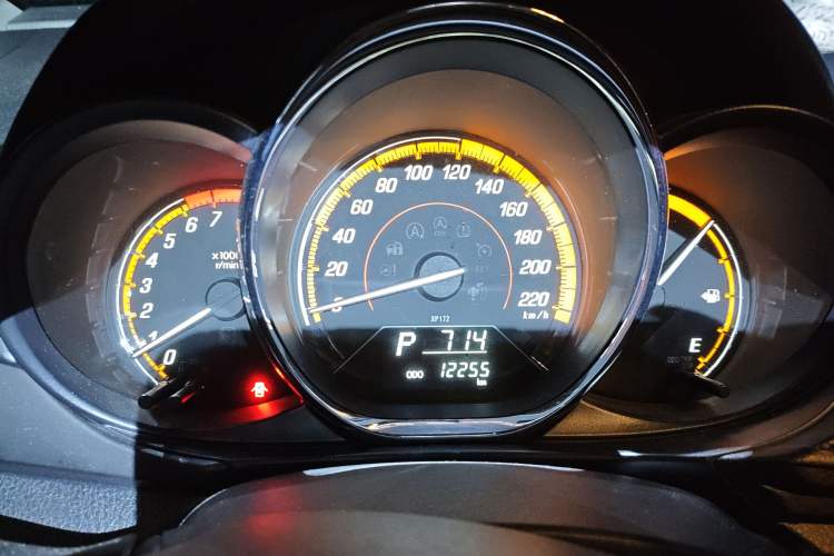 Used Toyota YARiS L Zhi Xuan 2022 1.5L CVT Leading PLUS Edition Instrument Cluster