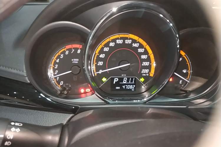Used Toyota YARiS L Zhi Xuan 2022 X-Trail 1.5L CVT Luxury PLUS Edition Instrument Cluster
