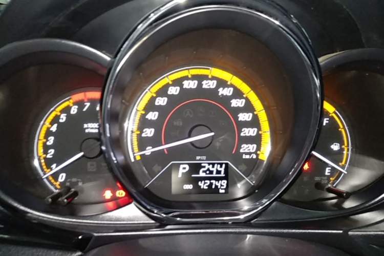 Used Toyota YARiS L Zhi Xuan 2022 X-Trail 1.5L CVT Luxury PLUS Edition Instrument Cluster