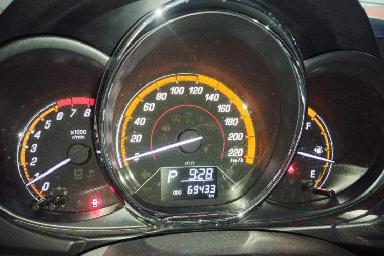 Used Toyota YARiS L Zhi Xuan 2022 X-Trail 1.5L CVT Leading PLUS Edition Instrument Cluster