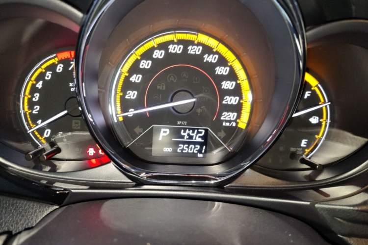 Used Toyota YARiS L Zhi Xuan 2022 X-Trail 1.5L CVT Luxury PLUS Edition Instrument Cluster