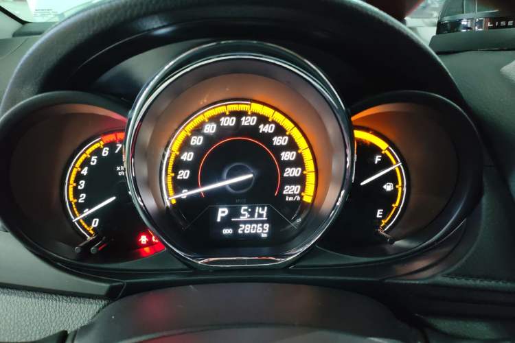Used Toyota YARiS L Zhi Xuan 2022 X-Trail 1.5L CVT Leading PLUS Edition Instrument Cluster