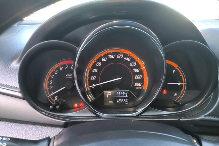 Used Toyota YARiS L Zhi Xuan 2022 X-Trail 1.5L CVT Leading PLUS Edition Instrument Cluster