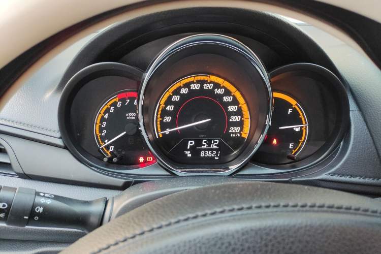 Used Toyota YARiS L Zhi Xuan 2022 1.5L CVT Leading PLUS Edition Instrument Cluster