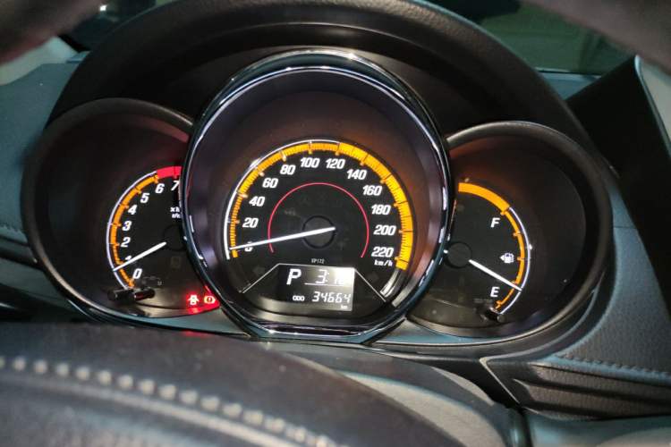 Used Toyota YARiS L Zhi Xuan 2022 X-Trail 1.5L CVT Luxury PLUS Edition Instrument Cluster
